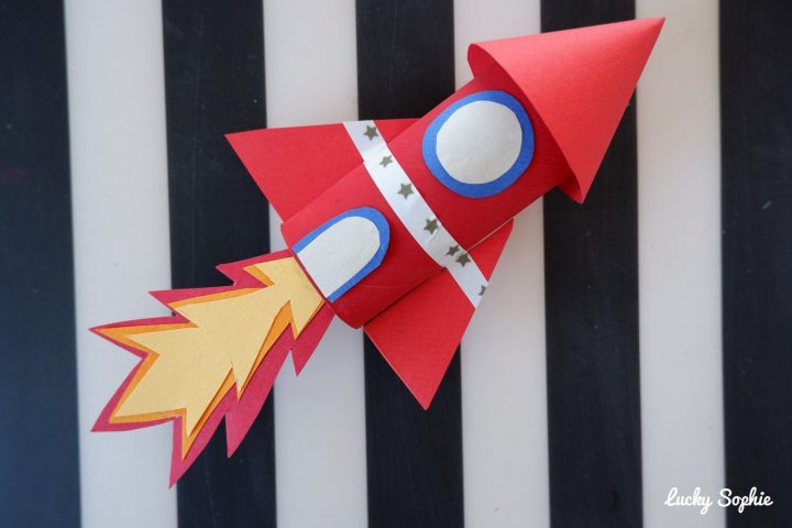 Nos Bricolages En Rouleau De Papier Wc ! – Lucky Sophie Blog intérieur Bricolage Fusée Avec Rouleau Papier Toilette