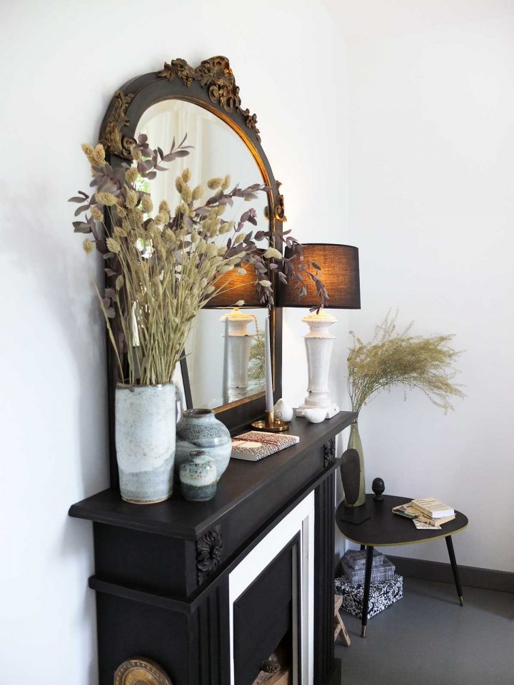 Notre Manteau De Cheminée Décoratif* – Misc Webzine avec Manteau De Cheminée Décorative Ikea