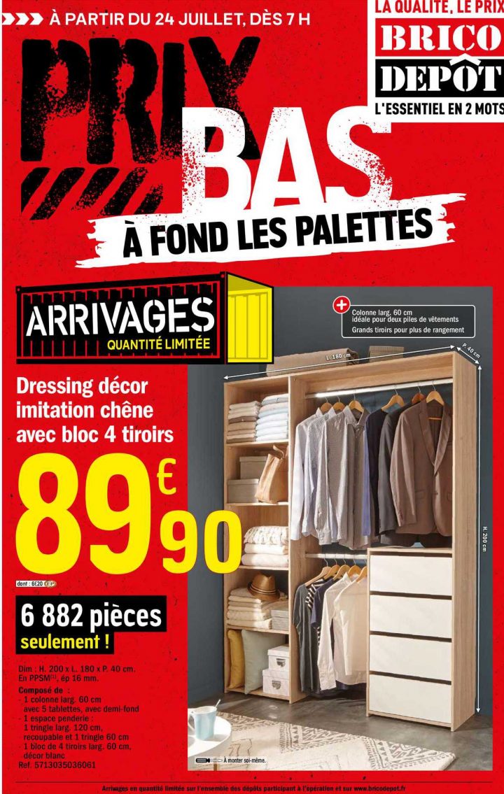 Offre Dressing Décor Imitation Chêne Avec Bloc 4 Tiroirs pour Bloc Tiroir Bois Brico Dépôt Offre Dressing Décor Imitation Chêne Avec Bloc 4 Tiroirs pour Bloc Tiroir Bois Brico Dépôt