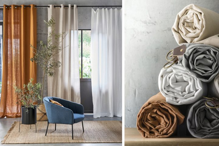 Où Trouver De Beaux Rideaux En Lin ? | Madame Décore à Voilage En Lin Naturel Où Trouver De Beaux Rideaux En Lin ? | Madame Décore à Voilage En Lin Naturel