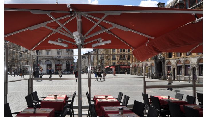 Parasol Professionnel Et Particulier pour Fabricant Parasol Professionnel