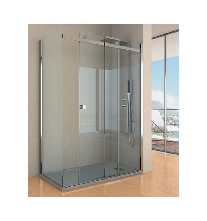 Paroi De Douche Kinestyle C+F Kinedo Transparente À Prix destiné Paroi De Douche D&#039;Angle Hauteur 170 Cm
