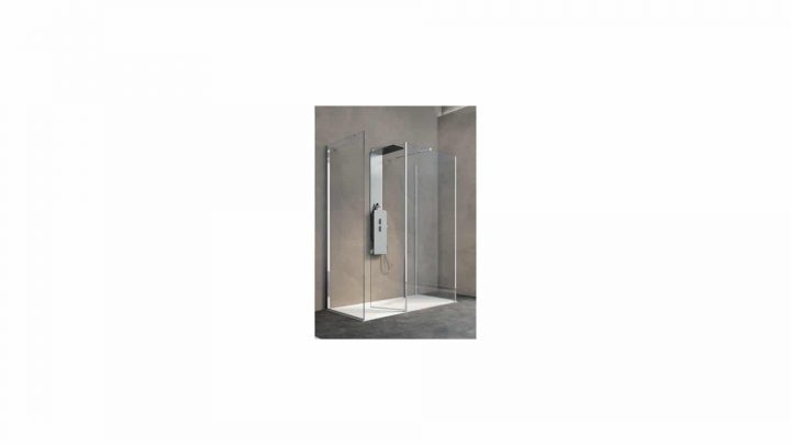 Paroi Fixe De Douche Kinespace+ Kinedo avec Pieces Detachees Kinedo