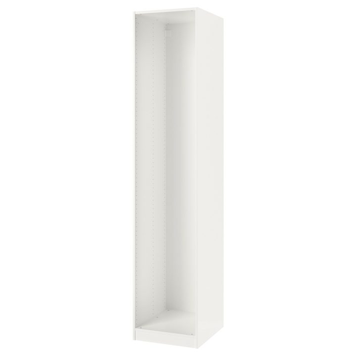 Pax Caisson D'Armoire – Blanc 50X58X236 Cm pour Caisson Cuisine 50 Cm Largeur Ikea