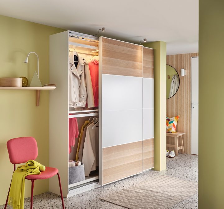 Pax Caisson D'Armoire – Blanc 75X35X236 Cm intérieur Dressing Profondeur 30 Cm Ikea Pax Caisson D'Armoire – Blanc 75X35X236 Cm intérieur Dressing Profondeur 30 Cm Ikea