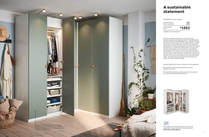 Pax Inspiration – Ikea Wardrobe Brochure 2019 | Ikea dedans Dressing Profondeur 30 Cm Ikea Pax Inspiration – Ikea Wardrobe Brochure 2019 | Ikea dedans Dressing Profondeur 30 Cm Ikea