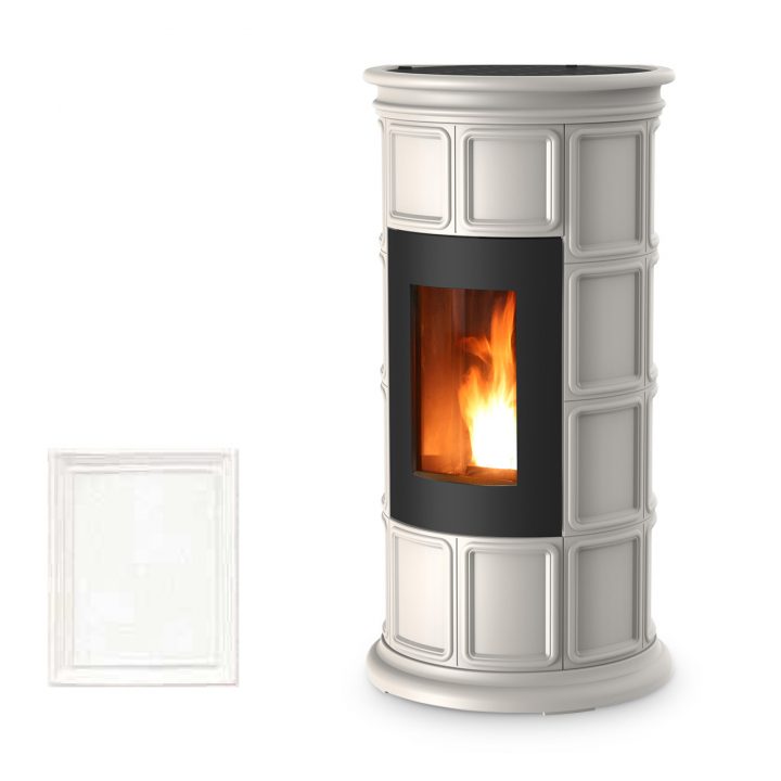 Pelletofen Sergio Leoni Marlene Tonda 8 Kw tout Sergio Leoni Pellet Pelletofen Sergio Leoni Marlene Tonda 8 Kw tout Sergio Leoni Pellet