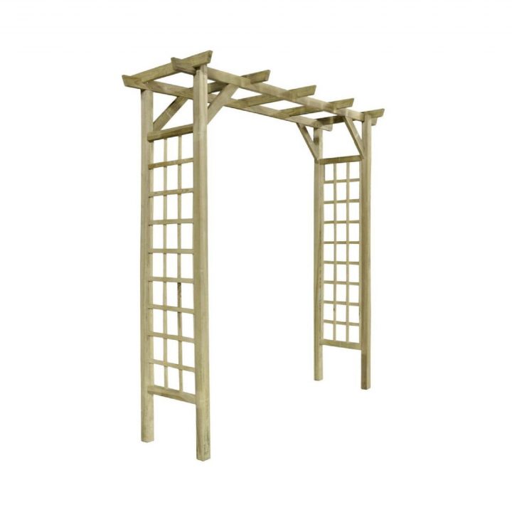 Pergola Luna 210 X 70 X 213.5 Cm encequiconcerne Pergola Leroy Merlin
