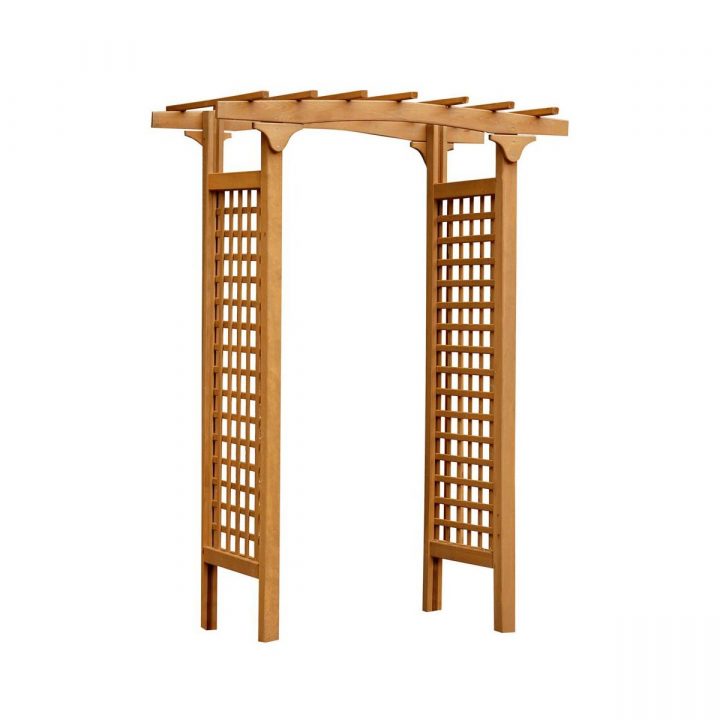 Pergola Ogrodowa 150 X 100 X 218 Cm Drewniana Malva Werth-Holz concernant Pergola Leroy Merlin Pergola Ogrodowa 150 X 100 X 218 Cm Drewniana Malva Werth-Holz concernant Pergola Leroy Merlin
