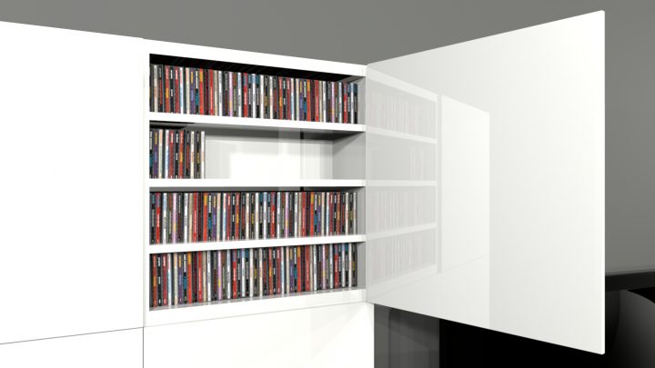 Pin Auf Stuff To Buy pour Rangement Cd Ikea