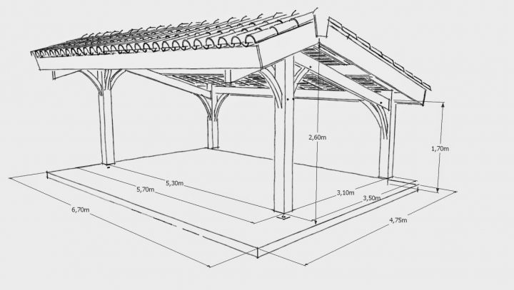 Plano De Garagem Plano De Madeira Carport 2 Carros Pdf Plano avec Plan Abri De Jardin Pdf Gratuit Plano De Garagem Plano De Madeira Carport 2 Carros Pdf Plano avec Plan Abri De Jardin Pdf Gratuit