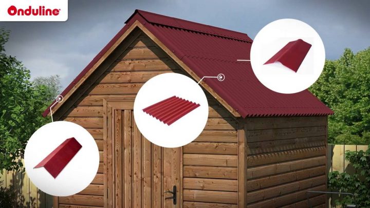 Plaques De Toiture Ondulées Bitumées Easyline Onduline destiné Faitiere Bac Acier Bricomarché