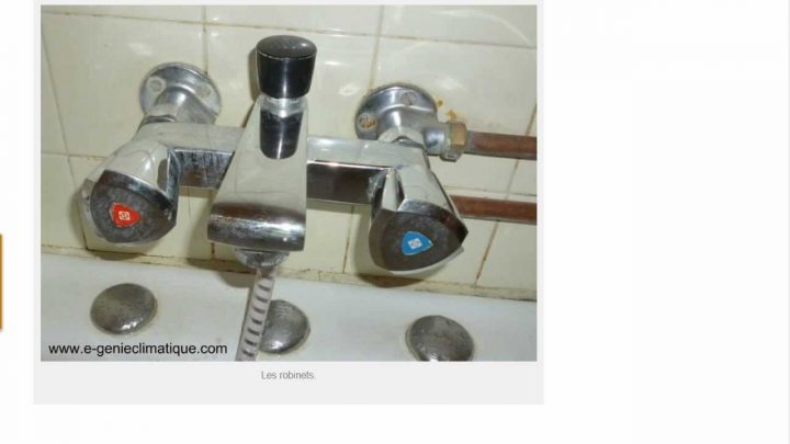 Plomberie08-Changement D'Une Tête Céramique D'Un Robinet Mélangeur. dedans Démontage Tête De Robinet Sans Vis Plomberie08-Changement D'Une Tête Céramique D'Un Robinet Mélangeur. dedans Démontage Tête De Robinet Sans Vis