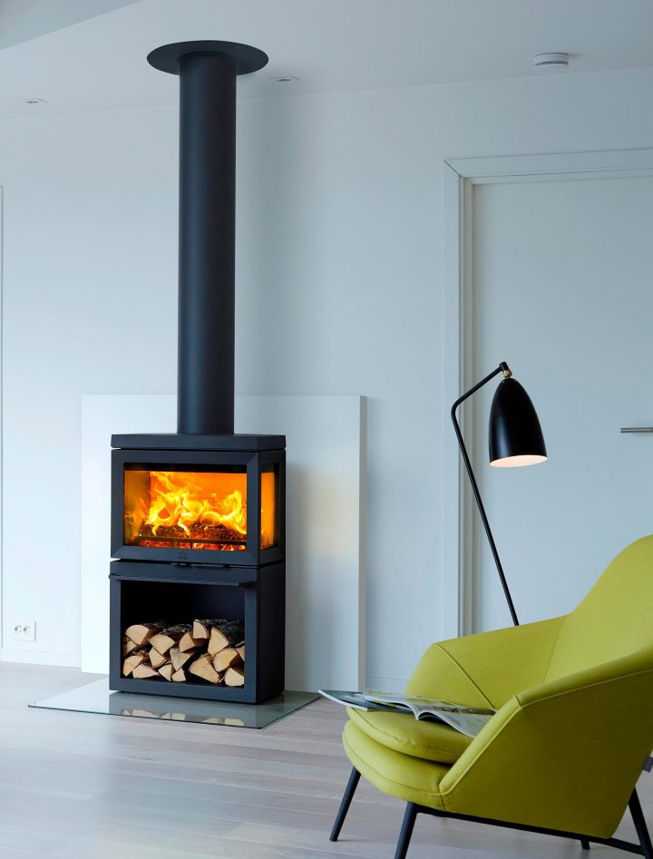 Poêle À Bois Jotul F520 7Kw avec Poele A Bois 3 Faces Vitrées Prix Poêle À Bois Jotul F520 7Kw avec Poele A Bois 3 Faces Vitrées Prix