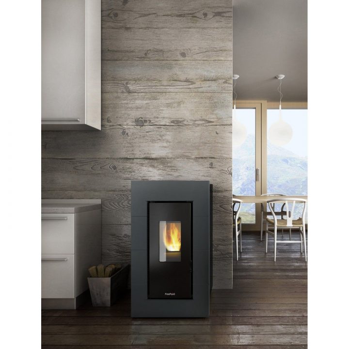 Poêle À Granulés Freepoint Kami Anthracite 5.5 Kw | Poêle À serapportantà Poêle À Granulé A Ventouse Leroy Merlin Poêle À Granulés Freepoint Kami Anthracite 5.5 Kw | Poêle À serapportantà Poêle À Granulé A Ventouse Leroy Merlin