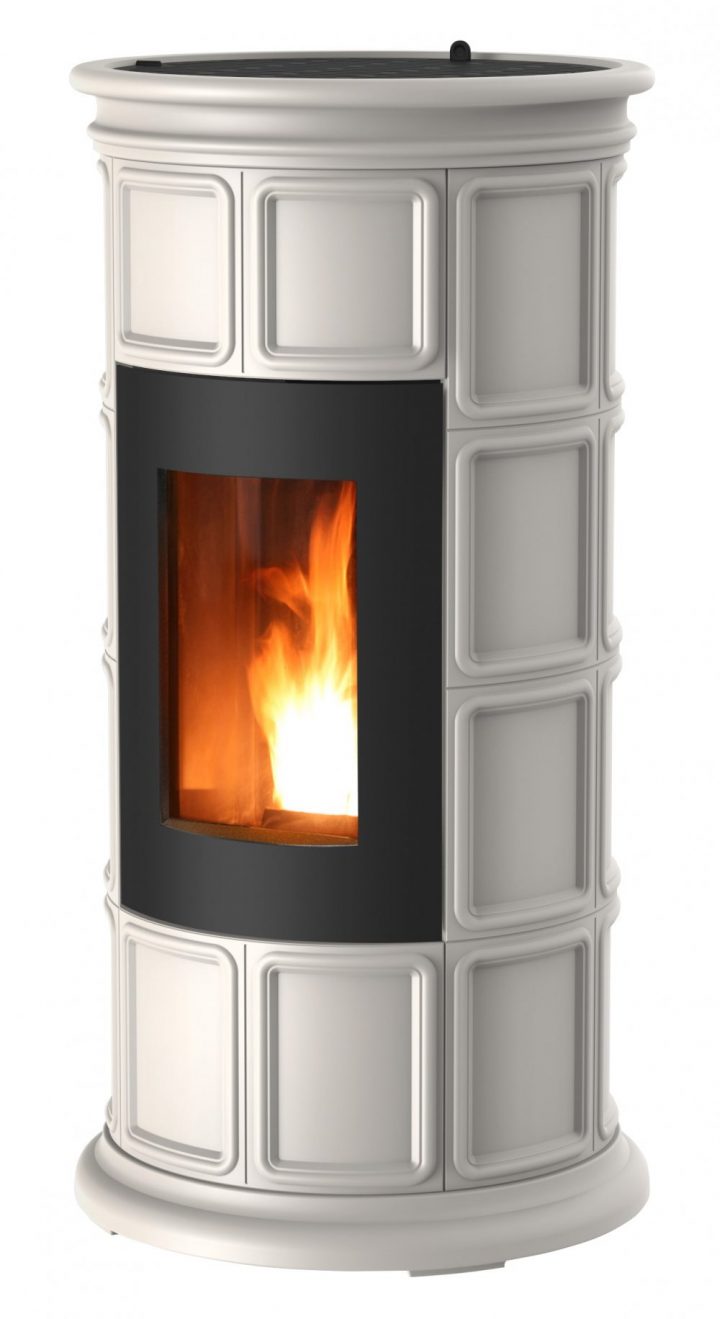 Poêle À Pellets Sergio Leoni Marlene Tonda Comfort Air dedans Poele Marlene Sergio Leoni