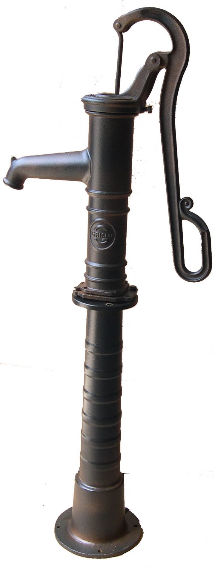 Pompes À Eau À Main intérieur Puit Décoratif Castorama