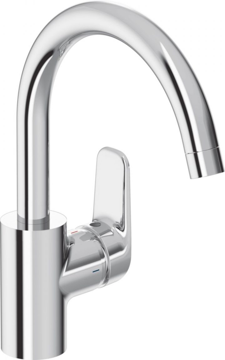 Porcher – Mitigeur Évier Okyris Bec Tube Ht C3 Chrome Réf à Cartouche Mitigeur Porcher Porcher – Mitigeur Évier Okyris Bec Tube Ht C3 Chrome Réf à Cartouche Mitigeur Porcher