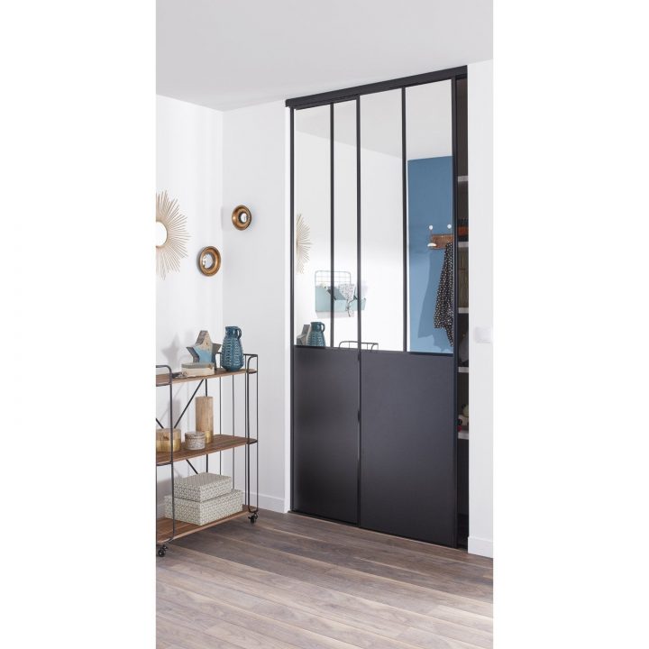 Porte De Placard Coulissante Sur Mesure Leroy Merlin concernant Kit Capitonnage Porte Leroy Merlin