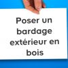 Poser Un Bardage Extérieur En Bois (Castorama) tout Couvre Joint Bois Castorama
