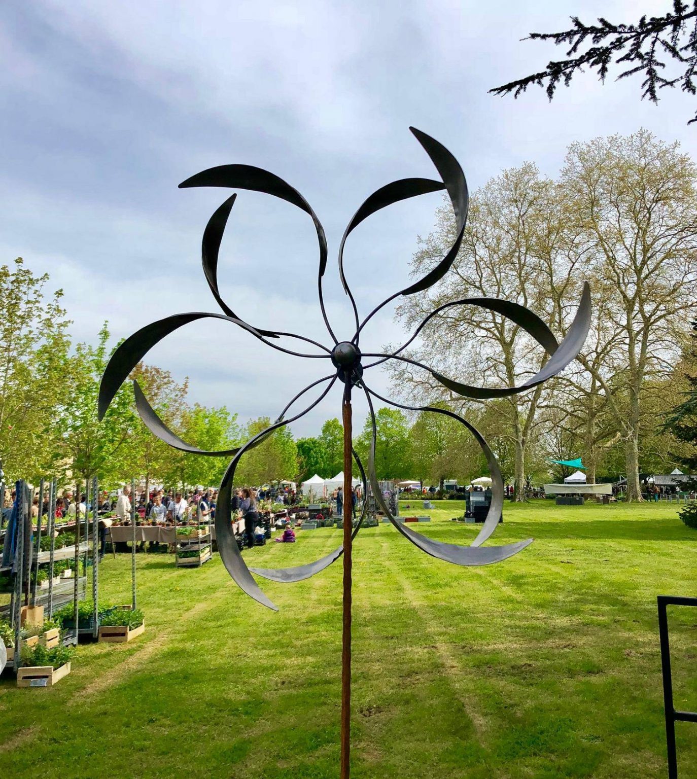 Éolienne Décorative De Jardin