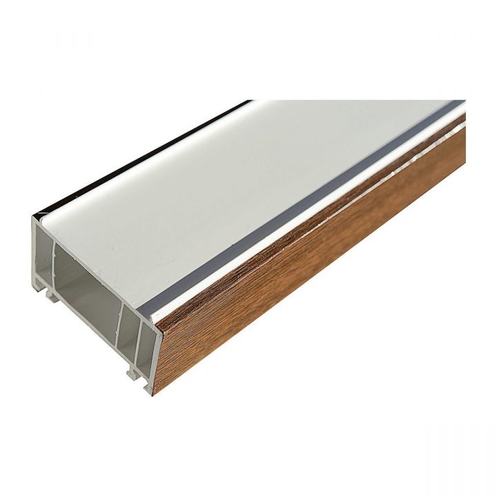 Profilo Di Compensazione In Pvc Noce 3000X70X40 Mm (Hxlxp) à Profilo Piatto Pvc Bricoman Profilo Di Compensazione In Pvc Noce 3000X70X40 Mm (Hxlxp) à Profilo Piatto Pvc Bricoman