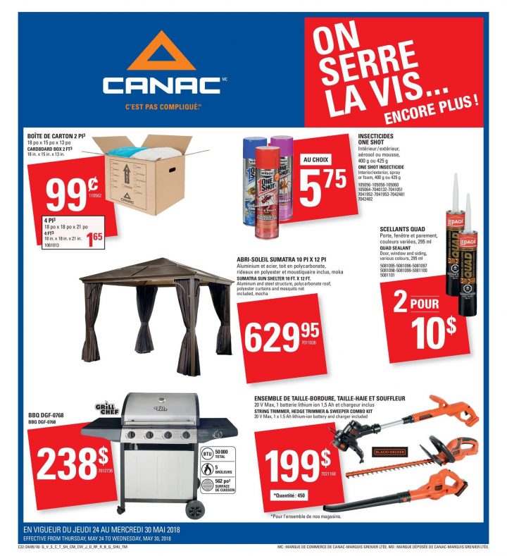 Promotion De 7 Jours – On Serre La Visencore Plus pour Serre Canac Promotion De 7 Jours – On Serre La Visencore Plus pour Serre Canac