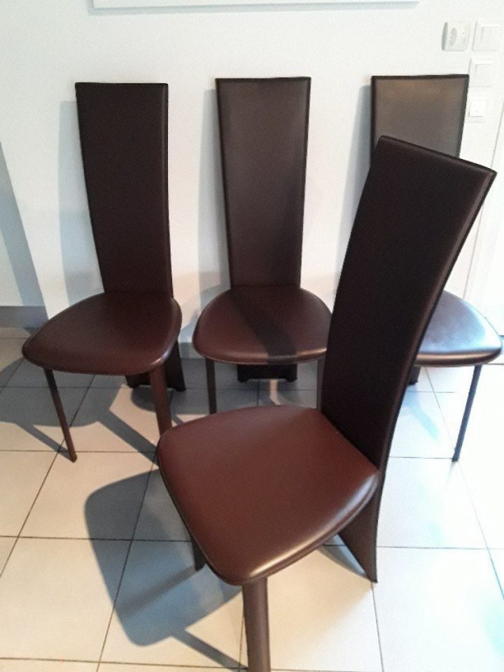 Psyra ( Sans Certitude) Roche Bobois encequiconcerne Chaise Ava Roche Bobois Occasion