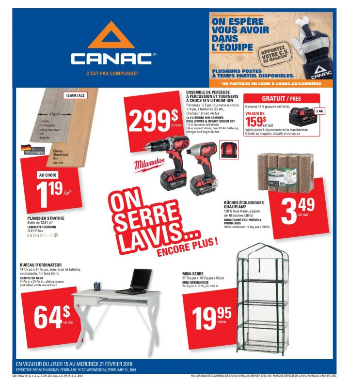 Publisac 2018 Flyer (Cnc_Wk07_C07) By Salewhale – Issuu à Mini Serre Intérieur Canac Publisac 2018 Flyer (Cnc_Wk07_C07) By Salewhale – Issuu à Mini Serre Intérieur Canac