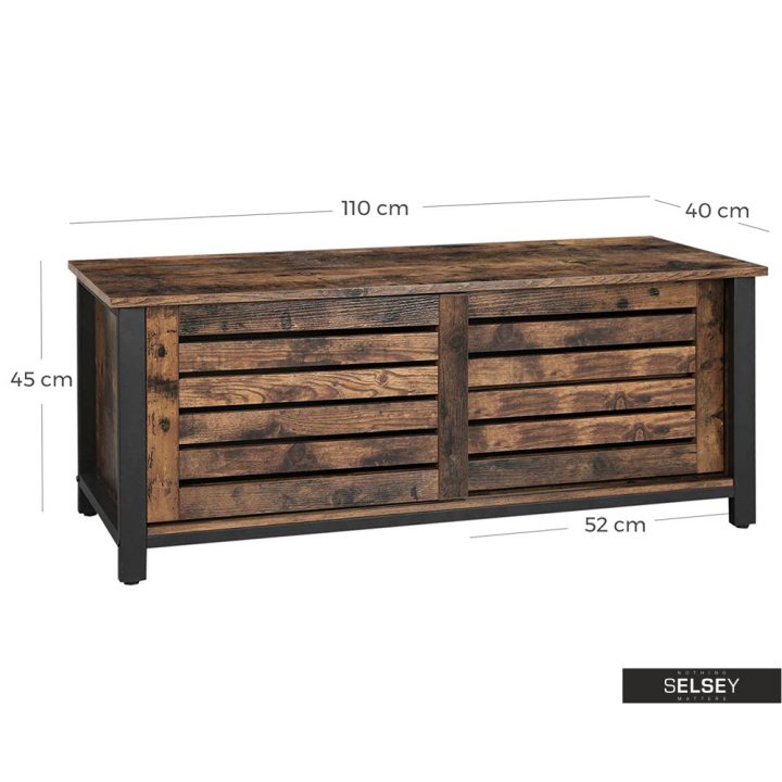 Ramizu Meuble Tv Industriel Portes Coulissantes dedans Meuble Tv Industriel, 110 Cm Ramizu Meuble Tv Industriel Portes Coulissantes dedans Meuble Tv Industriel, 110 Cm