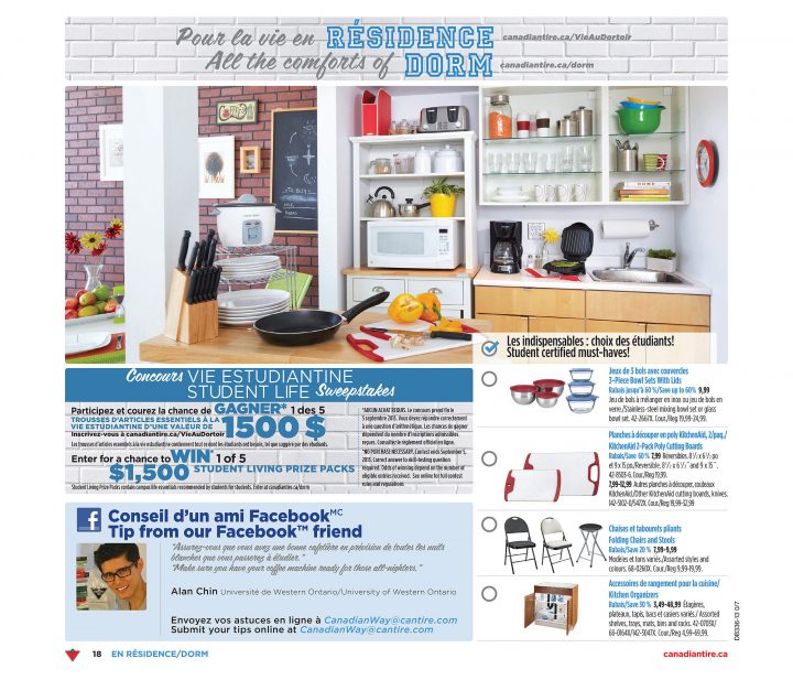 Rangement Cuisine Canadian Tire  Venus Et Judes avec Chaise De Cuisine