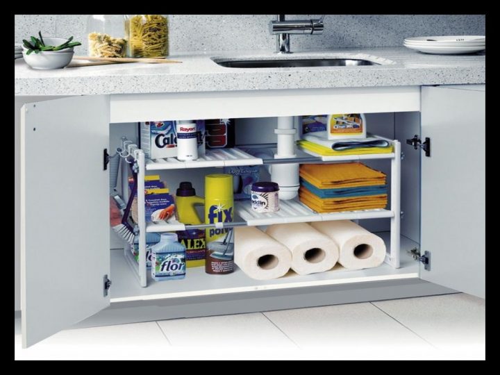 Rangement Placard Sous Evier | Venus Et Judes avec Meuble Évier Lave-Vaisselle Leroy Merlin