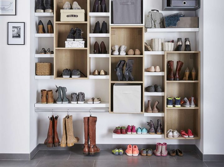 Réaliser Un Dressing Pour Les Chaussures | Leroy Merlin destiné Meuble Chaussure Leroy Merlin Réaliser Un Dressing Pour Les Chaussures | Leroy Merlin destiné Meuble Chaussure Leroy Merlin