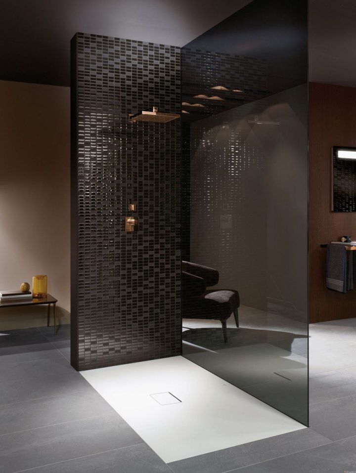 Receveur De Douche Squaro Infinity – Villeroy & Boch destiné Cabine De Douche Luxe