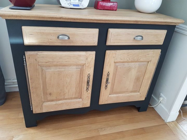 Relooking De Meubles : Quand Une Passion Naît D'Un Besoin à Buffet Bas Ancien Le Bon Coin