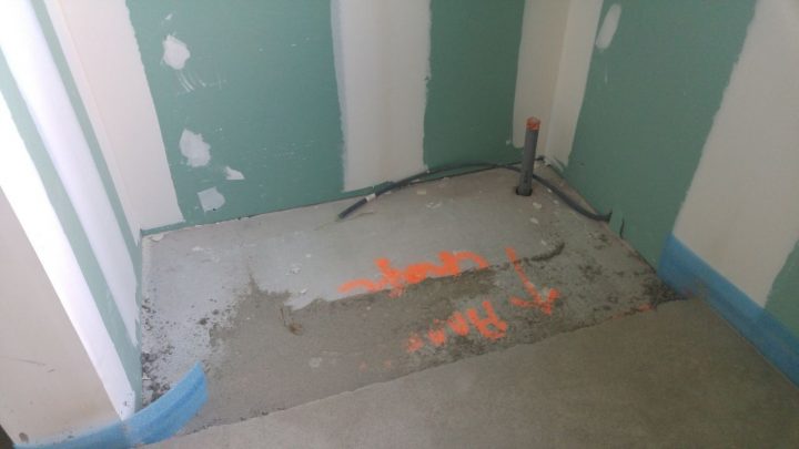 Réservation Insuffisante Pour Douche De "Plain Pied" – 7 pour Pose Receveur Extra Plat Sur Dalle Béton Réservation Insuffisante Pour Douche De "Plain Pied" – 7 pour Pose Receveur Extra Plat Sur Dalle Béton