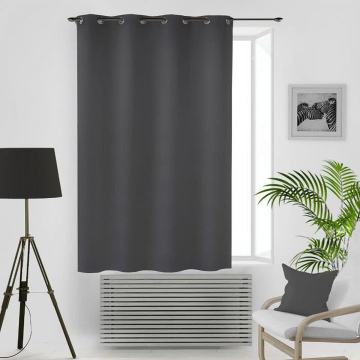 Rideau À Oeillets 140X180 Cm Occultant Anthracite. Rideau Occulte La Lumière. Prêt À Poser Taille Spéciale Pour Fenêtre Avec intérieur Rideau Thermique 140X180 Rideau À Oeillets 140X180 Cm Occultant Anthracite. Rideau Occulte La Lumière. Prêt À Poser Taille Spéciale Pour Fenêtre Avec intérieur Rideau Thermique 140X180