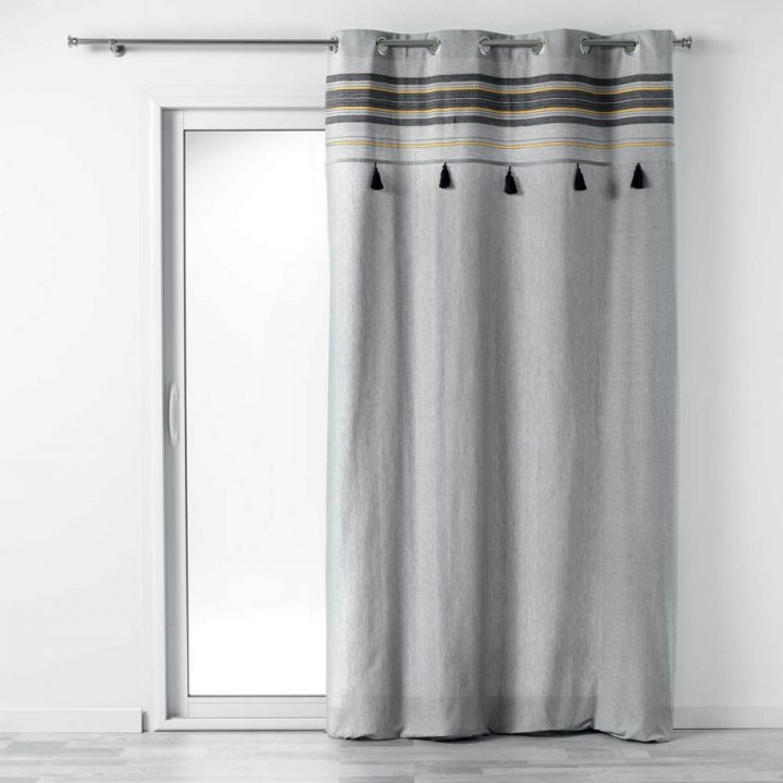 Rideau À Œillets Australine dedans Rideau Thermique Gifi Rideau À Œillets Australine dedans Rideau Thermique Gifi