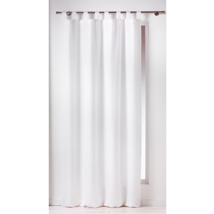 Rideau À Pattes Uni Blanc concernant Rideau À Patte Gifi Rideau À Pattes Uni Blanc concernant Rideau À Patte Gifi