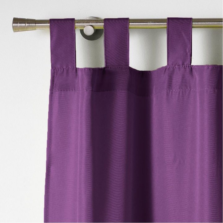 Rideau À Pattes Uni Violet Prune serapportantà Rideau À Patte Gifi Rideau À Pattes Uni Violet Prune serapportantà Rideau À Patte Gifi