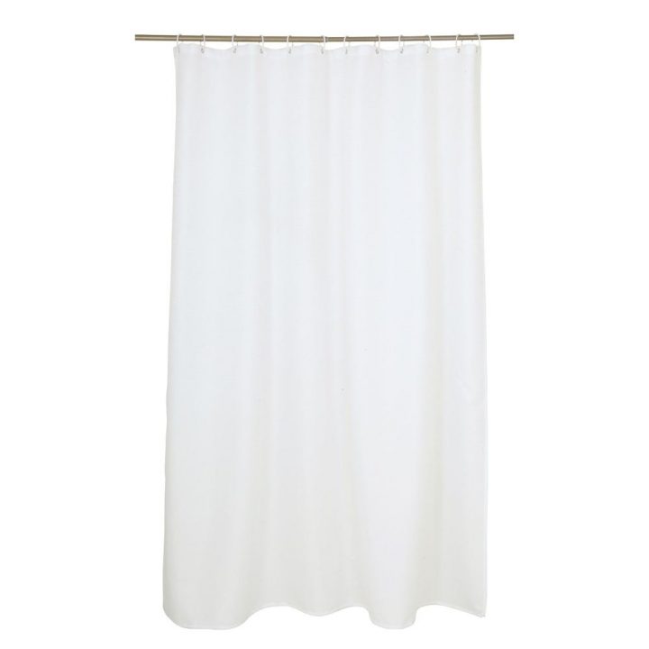 Rideau De Douche Avec Crochets Quartz Blanc dedans Rideau À Crochet Gifi Rideau De Douche Avec Crochets Quartz Blanc dedans Rideau À Crochet Gifi