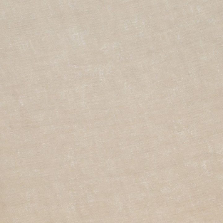 Rideau Double Gaze De Coton Gauffré Avec Pompons concernant Rideau Gaze De Coton Bouchara