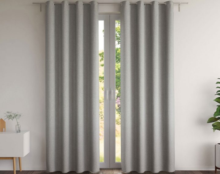 Rideau Et Métrage Occultants Thermiques Natté Chambray | Becquet serapportantà Rideau Thermique 140X180 Rideau Et Métrage Occultants Thermiques Natté Chambray | Becquet serapportantà Rideau Thermique 140X180