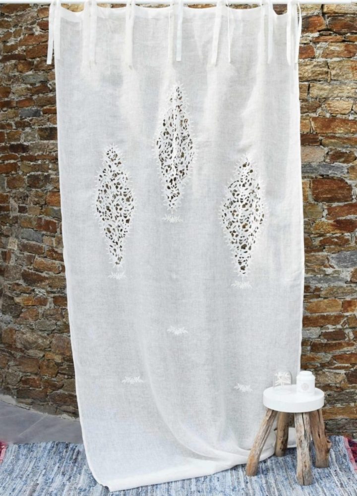 Rideau Gaze De Lin Ivoire Modèle Eze intérieur Voilage Gaze De Lin Rideau Gaze De Lin Ivoire Modèle Eze intérieur Voilage Gaze De Lin