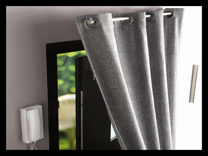 Rideau Isolant Thermique Élégant 39 Nouveau Stock De Rideau encequiconcerne Tissu Isolant Thermique Castorama