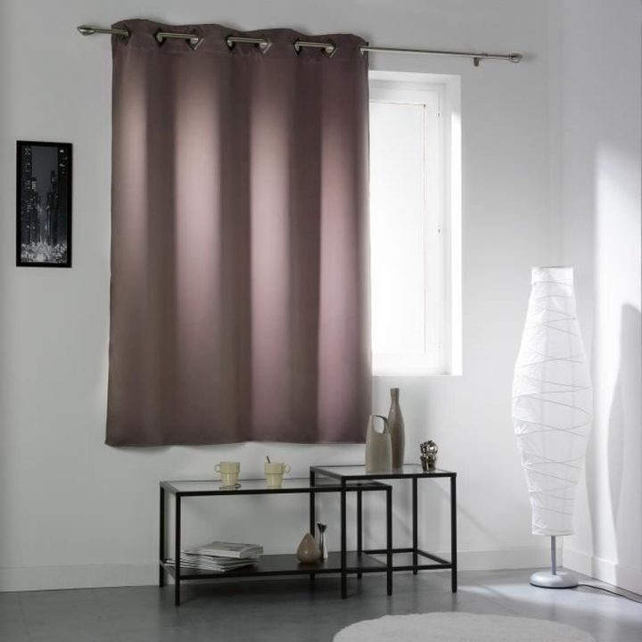 Rideau Occultant À Oeillets 140X180 Cm Cocoon T… intérieur Rideau Thermique 140X180 Rideau Occultant À Oeillets 140X180 Cm Cocoon T… intérieur Rideau Thermique 140X180
