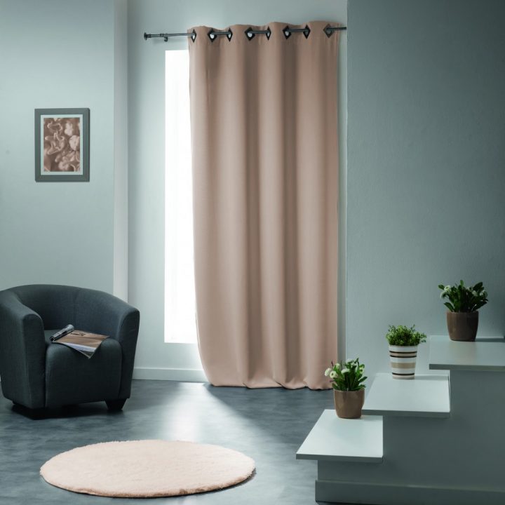 Rideau Occultant À Œillets Carrés Cocoon Uni destiné Hamac Pour Chat Fenêtre Gifi Rideau Occultant À Œillets Carrés Cocoon Uni destiné Hamac Pour Chat Fenêtre Gifi