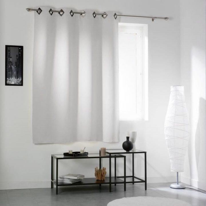 Rideau Occultant Et Isolant 140X180 Cm à Rideau Thermique 140X180