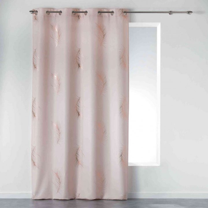 Rideau Sensalia Rose Or – Taille : 140X260 Cm | Rideaux serapportantà Panneau Japonais Gifi Rideau Sensalia Rose Or – Taille : 140X260 Cm | Rideaux serapportantà Panneau Japonais Gifi