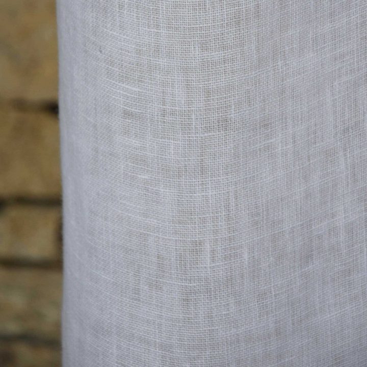 Rideau Voilage Modèle Gaze De Lin Lavé Fine Blanc pour Voilage Gaze De Lin Rideau Voilage Modèle Gaze De Lin Lavé Fine Blanc pour Voilage Gaze De Lin